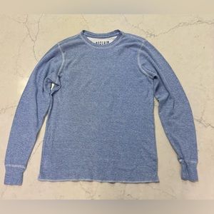 Reclaim Men’s / Boys Blue Thermal Shirt Size XS